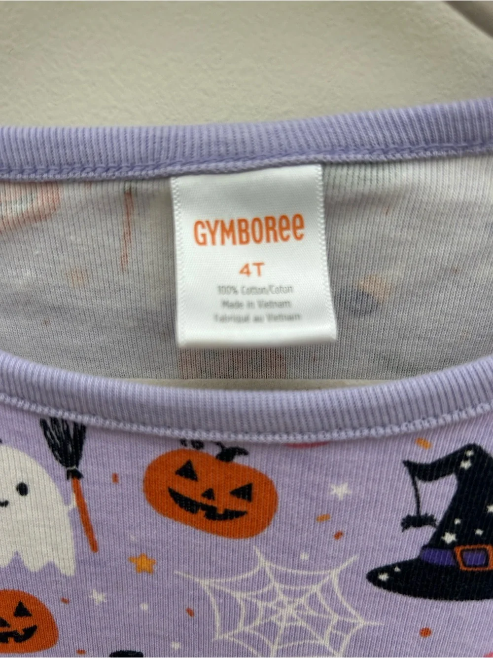 Gymboree lavender long